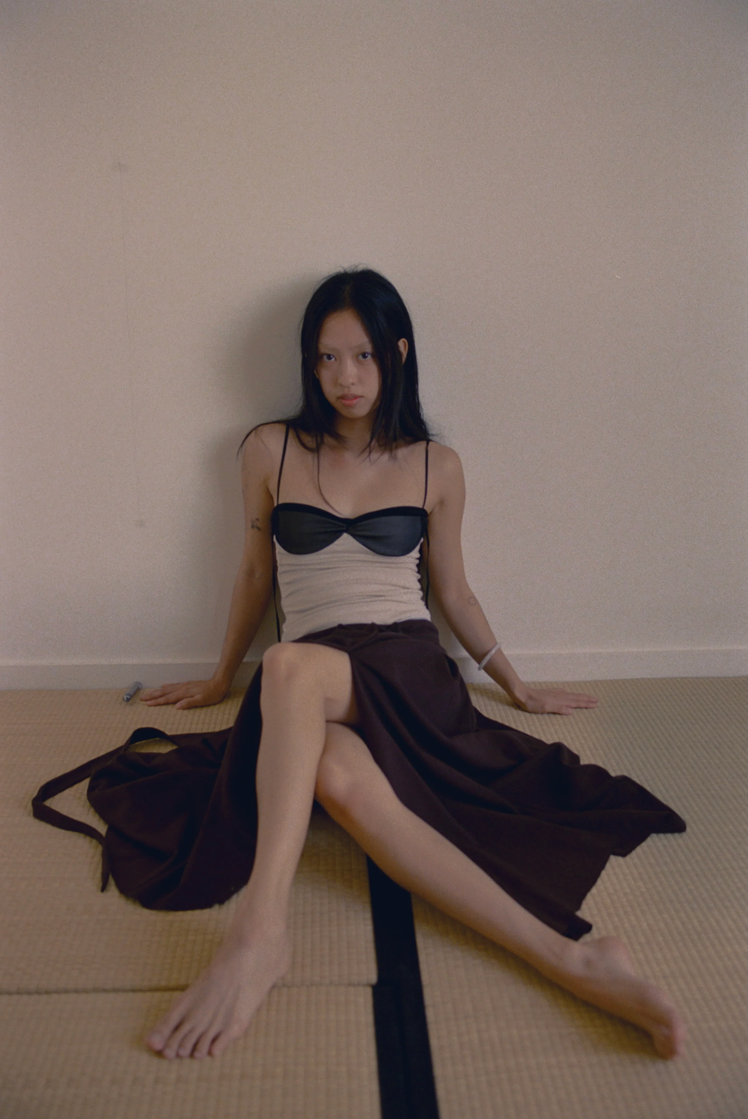 Bianco Top - Beige - Image 3