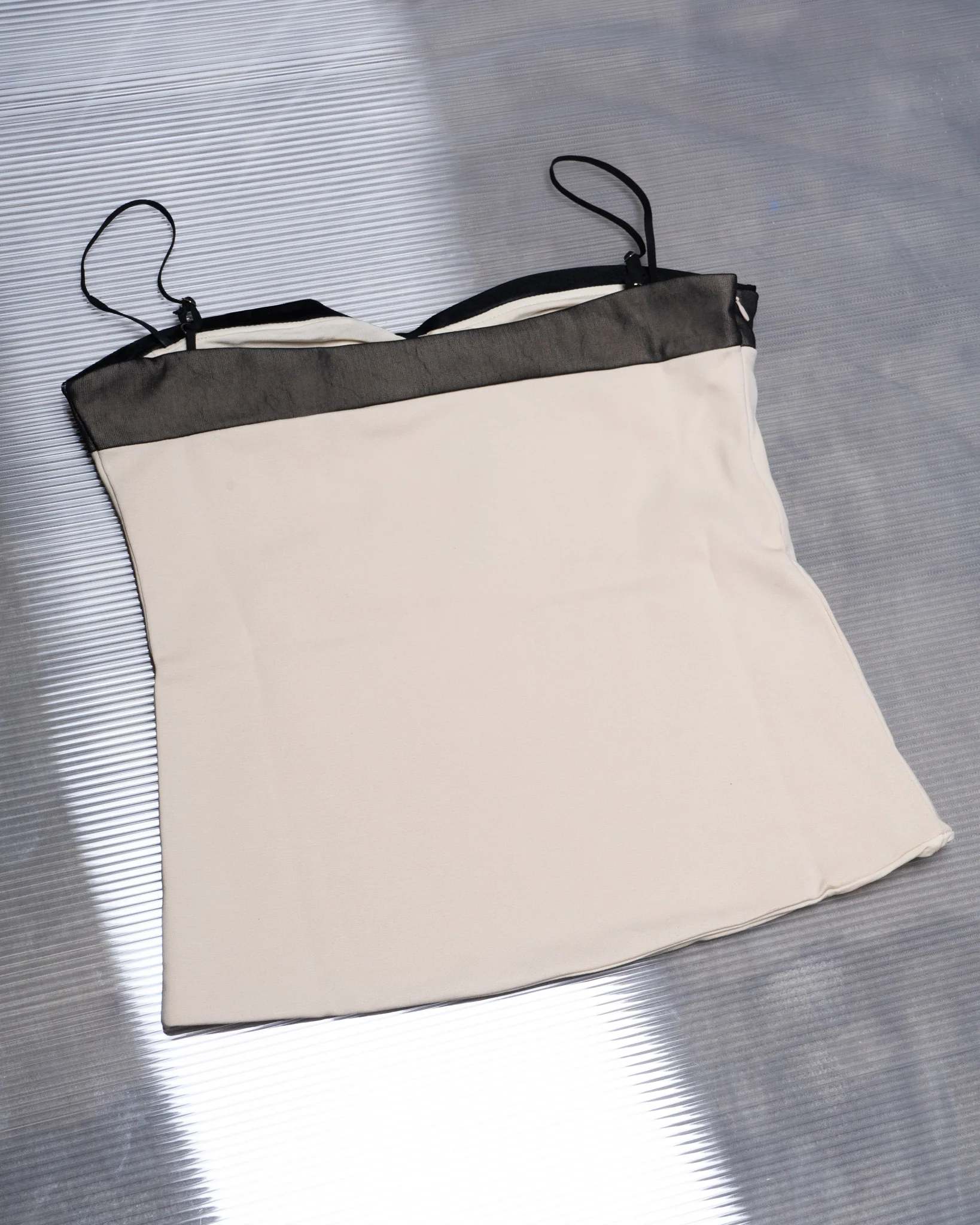 Bianco Top - Beige - Image 4