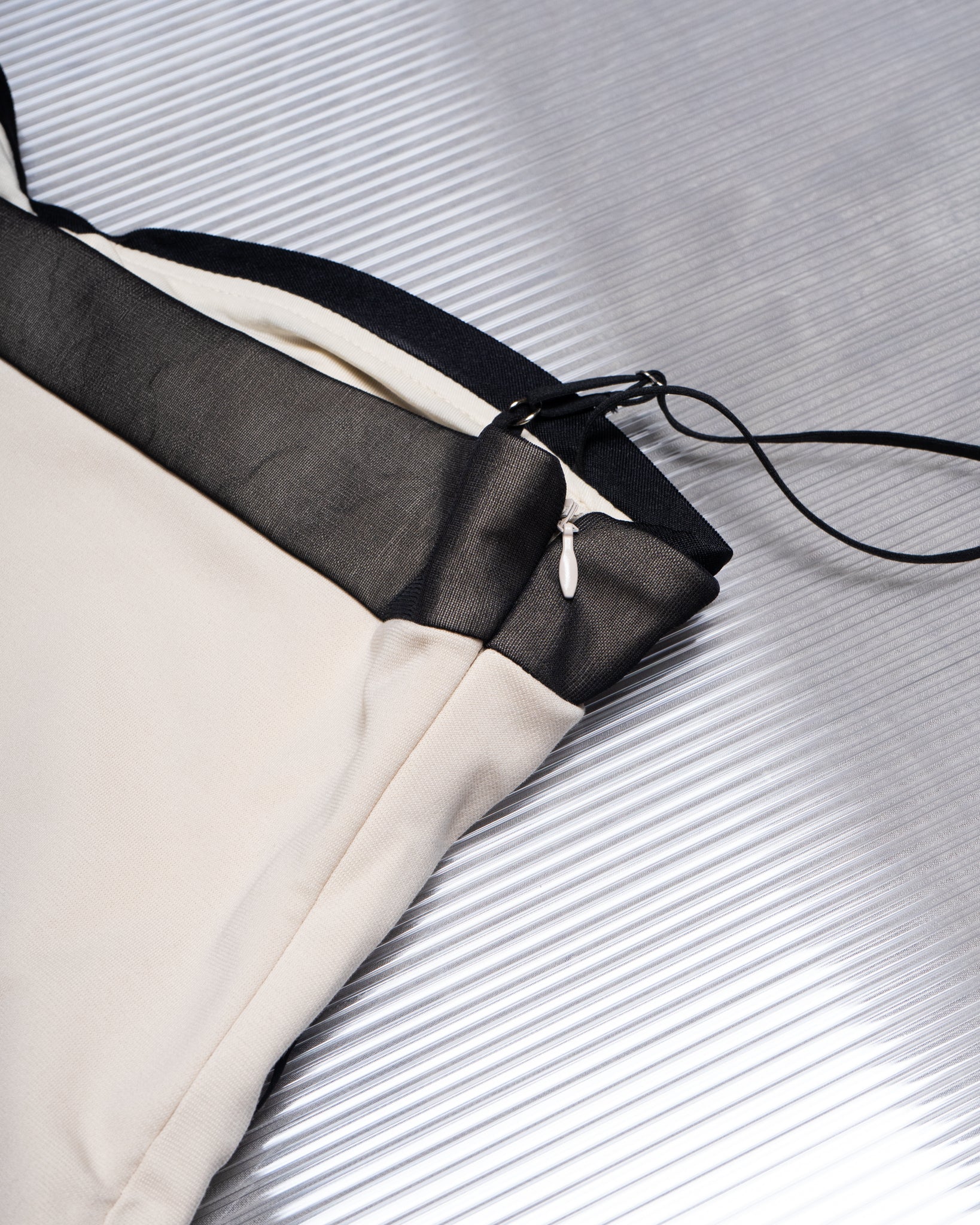 Bianco Top - Beige - Image 5