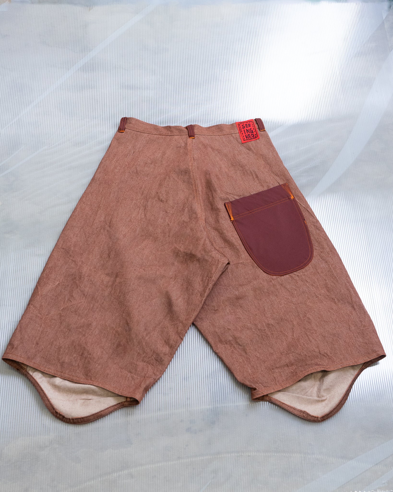 Bort Shorts - Rust - Image 4