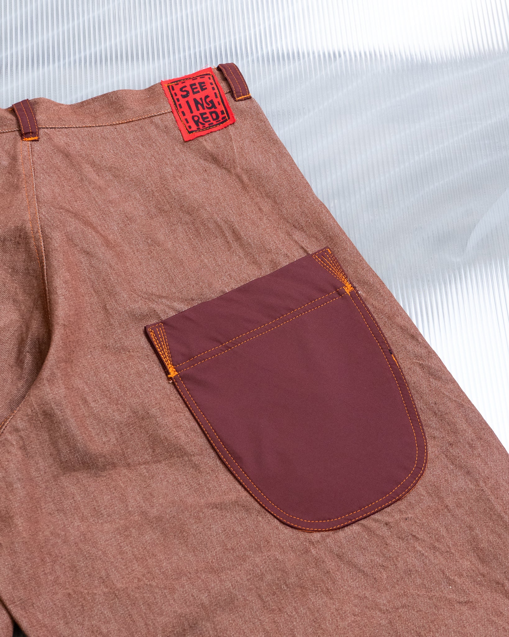 Bort Shorts - Rust - Image 5