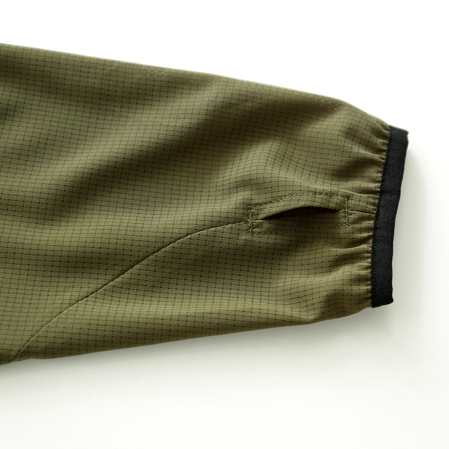Light Flow Half Zip - Olive Brown - Image 5