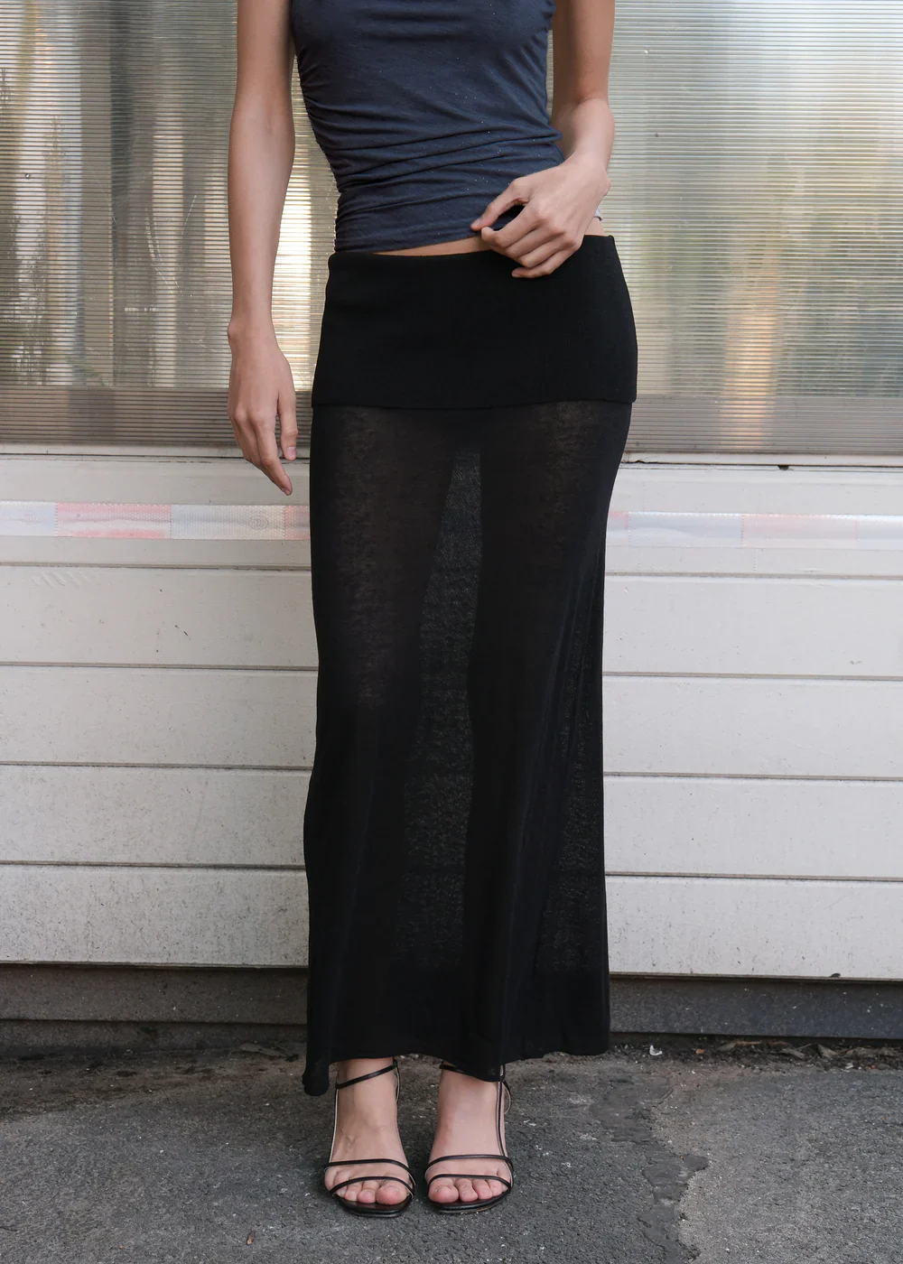 Danni Skirt - Black - Image 3