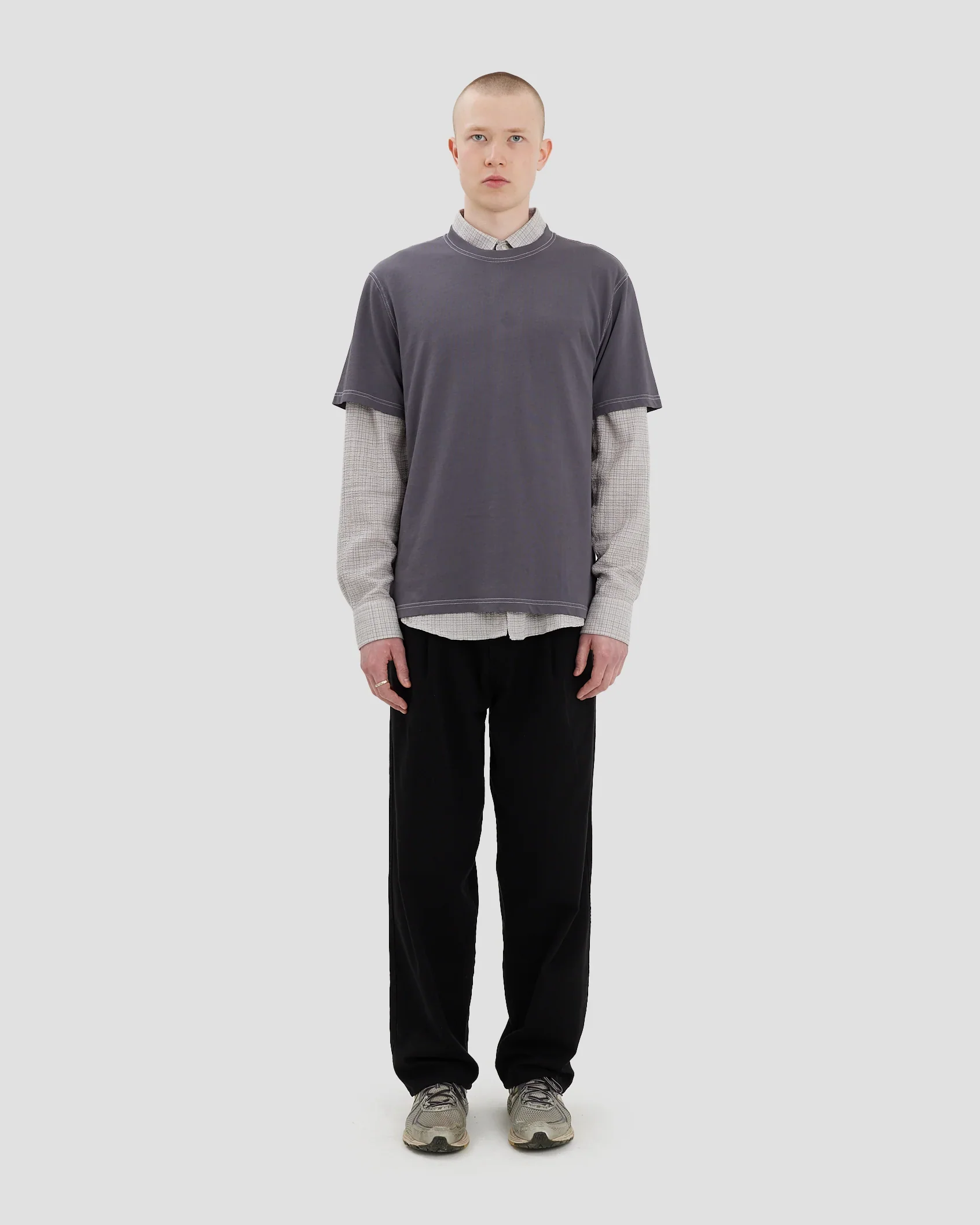 Standard T-Shirt - Grey - Image 3