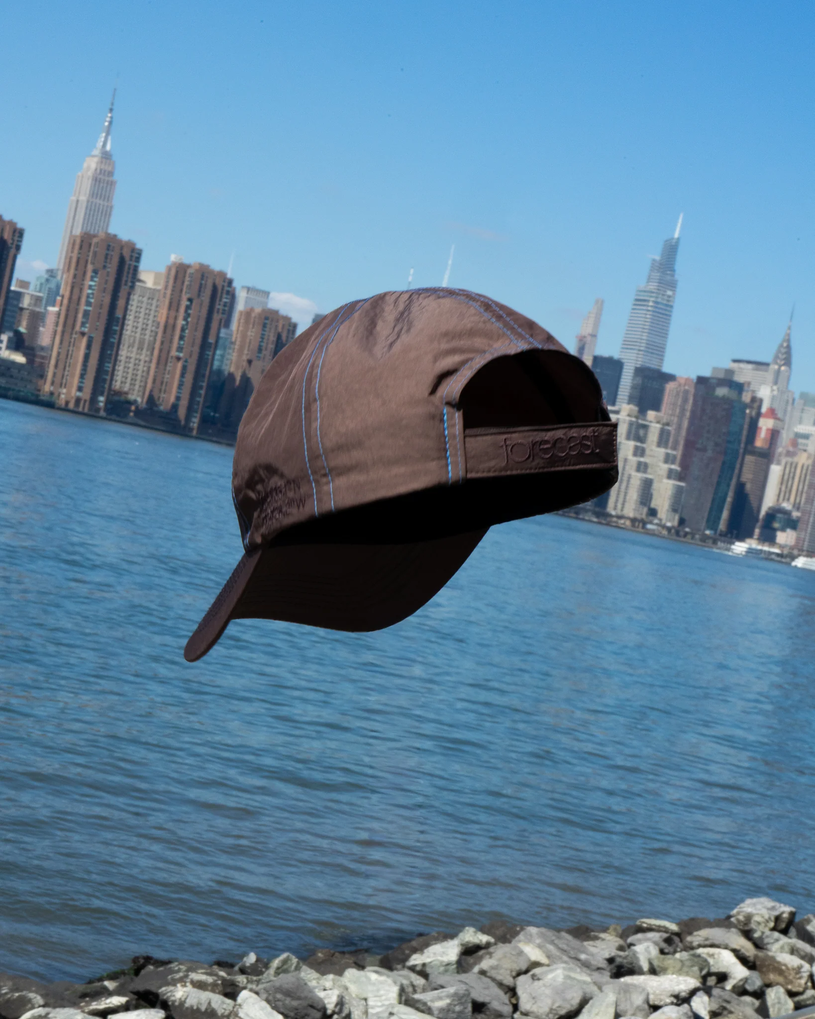 Forecast Cap - Brown Nylon - Image 3