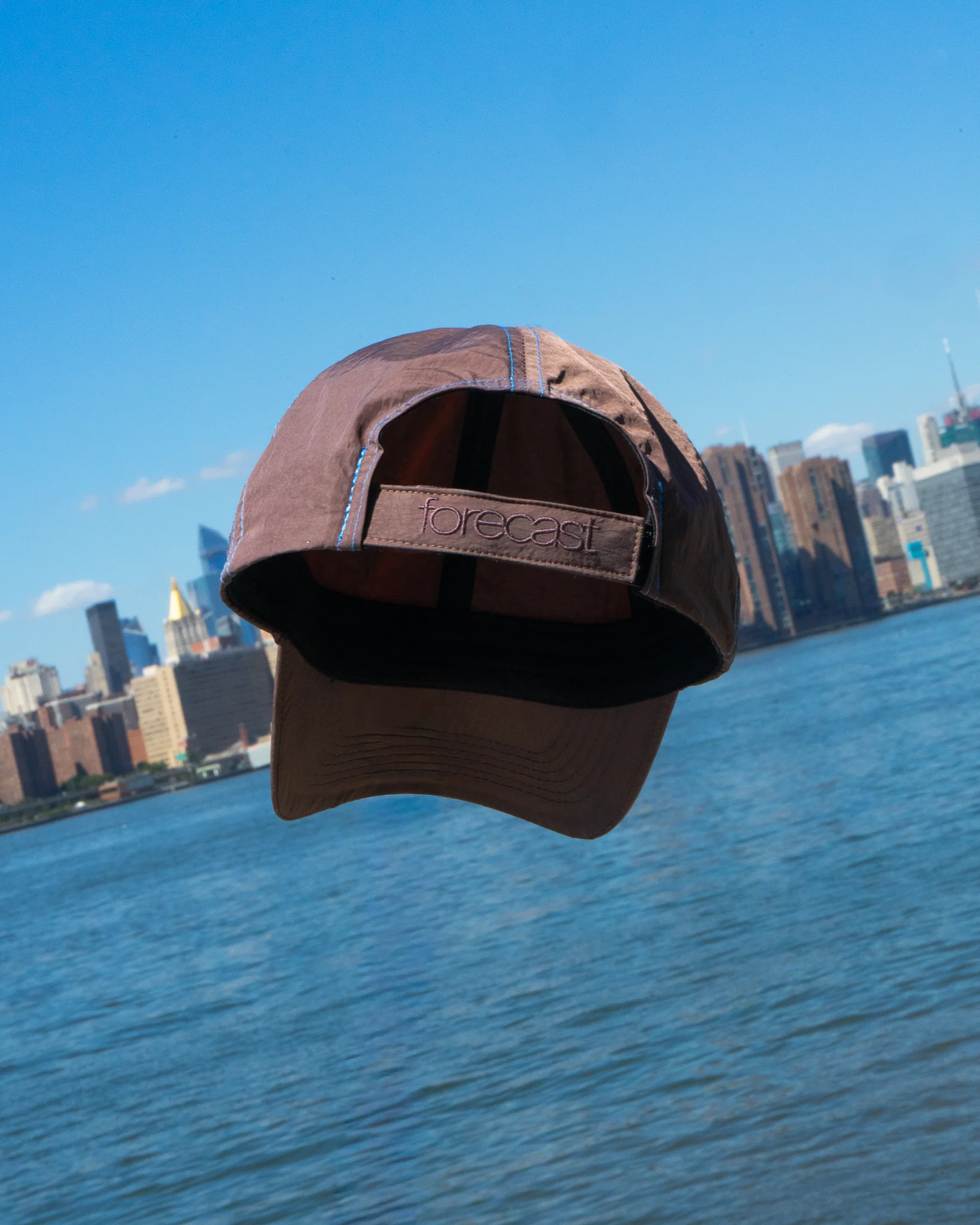 Forecast Cap - Brown Nylon - Image 4