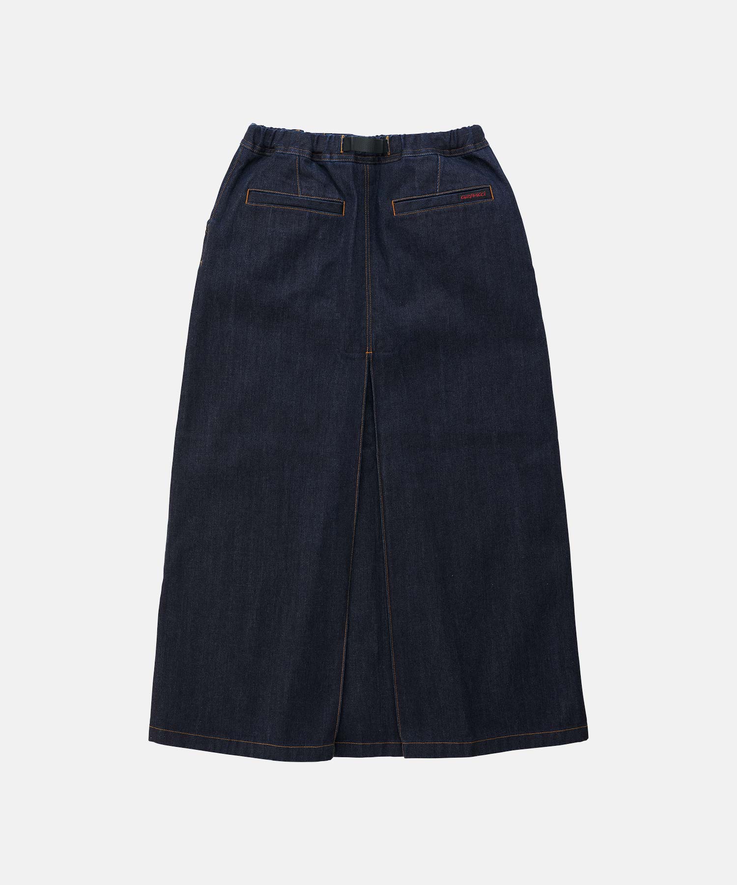 Japanese Denim Skirt - Indigo - Image 3