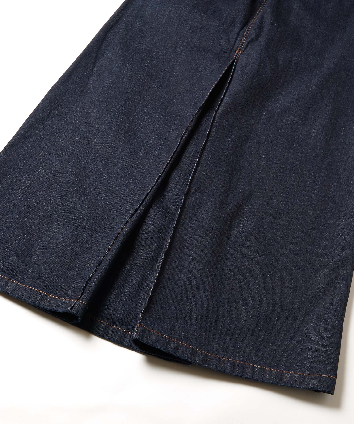 Japanese Denim Skirt - Indigo - Image 5