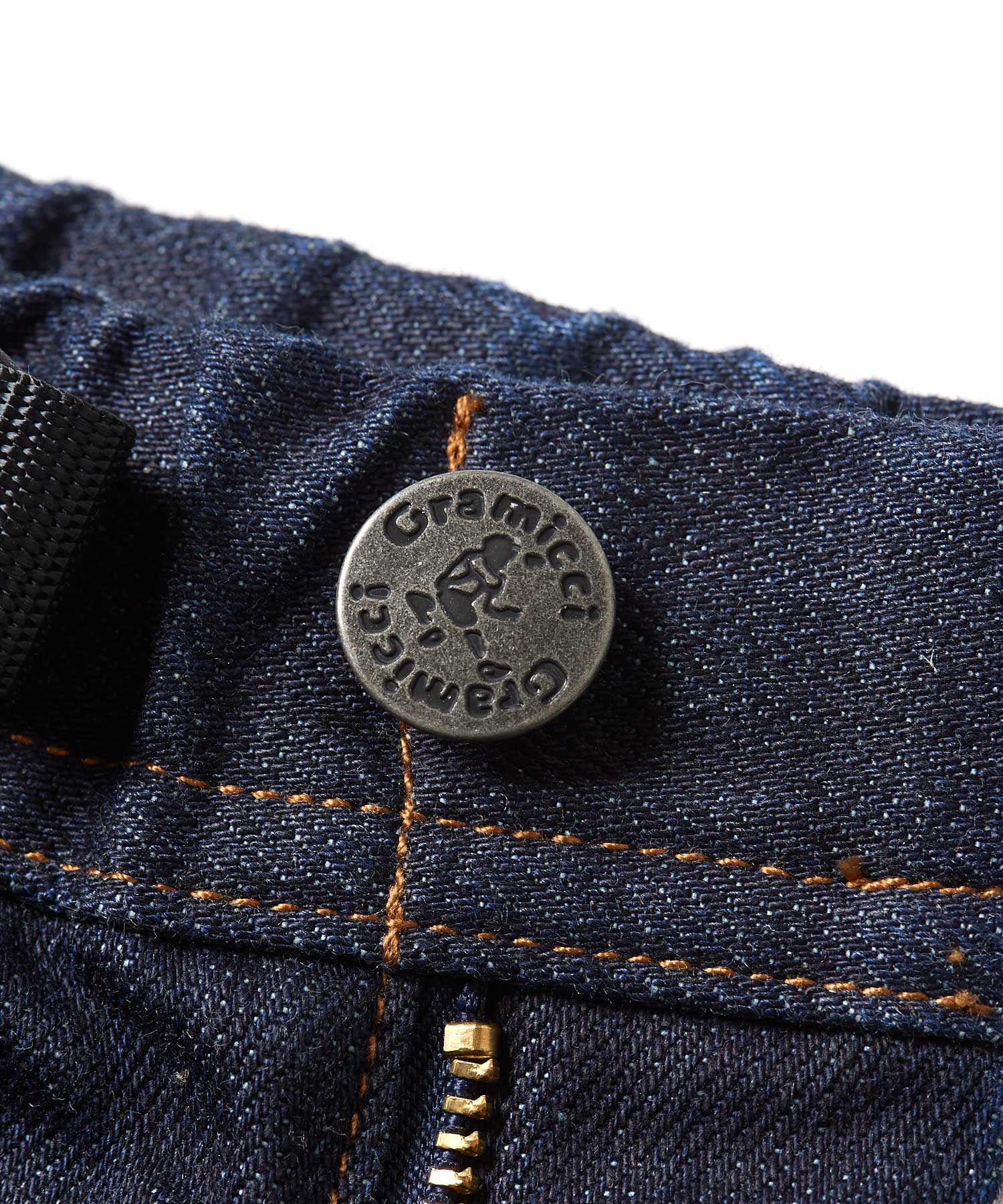 Japanese Denim Skirt - Indigo - Image 6