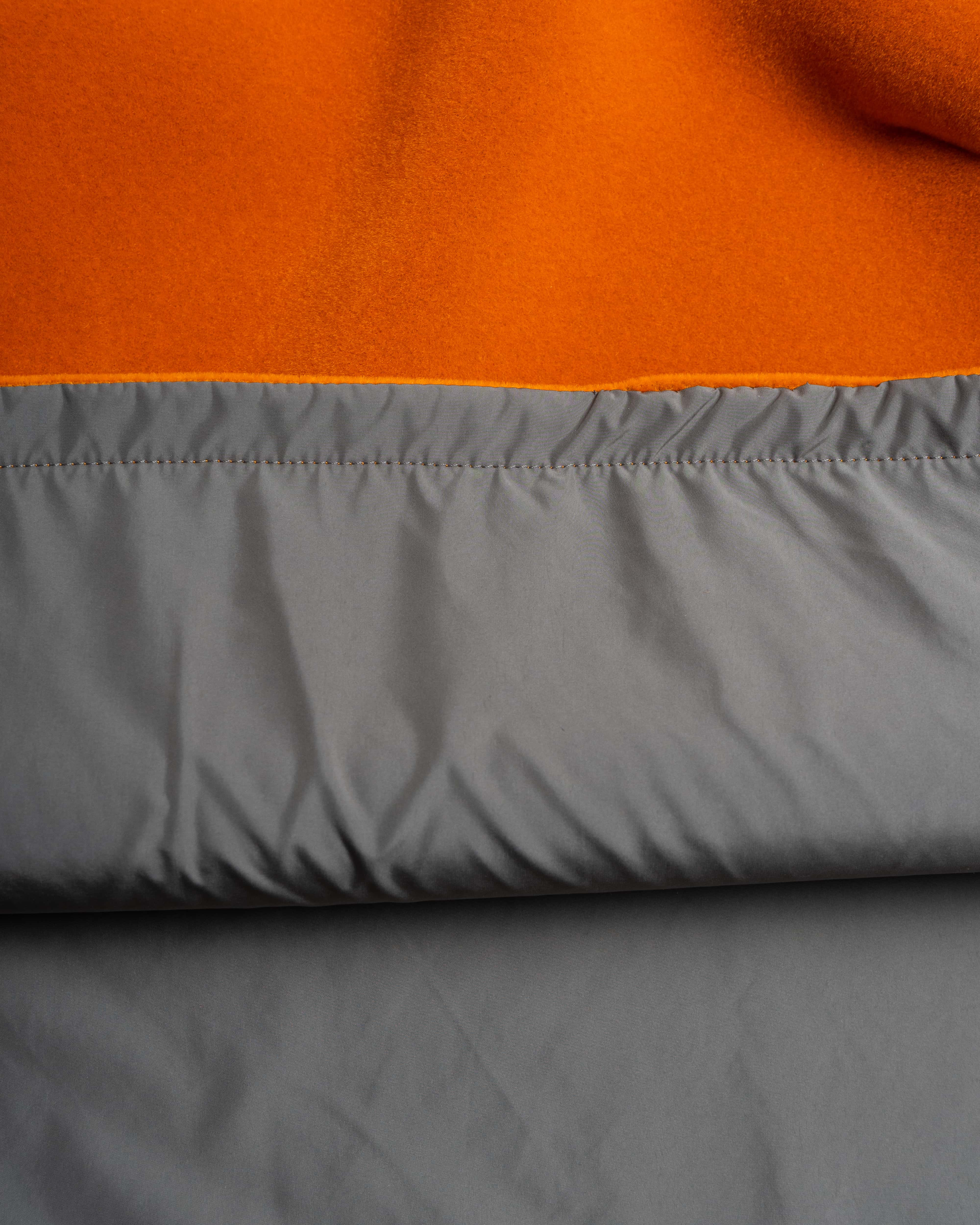 Neoprene Side Split Top - Tangerine - Image 6