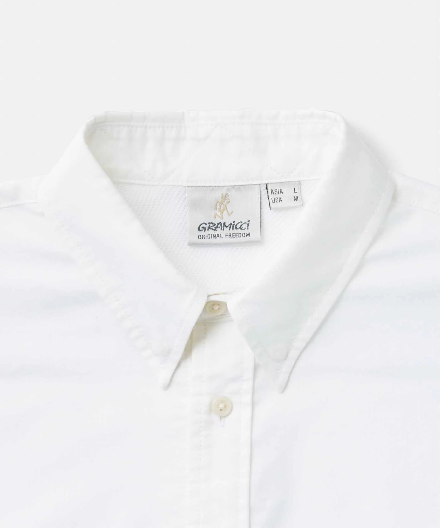 Oxford Button Down Stance Shirt - White - Image 3