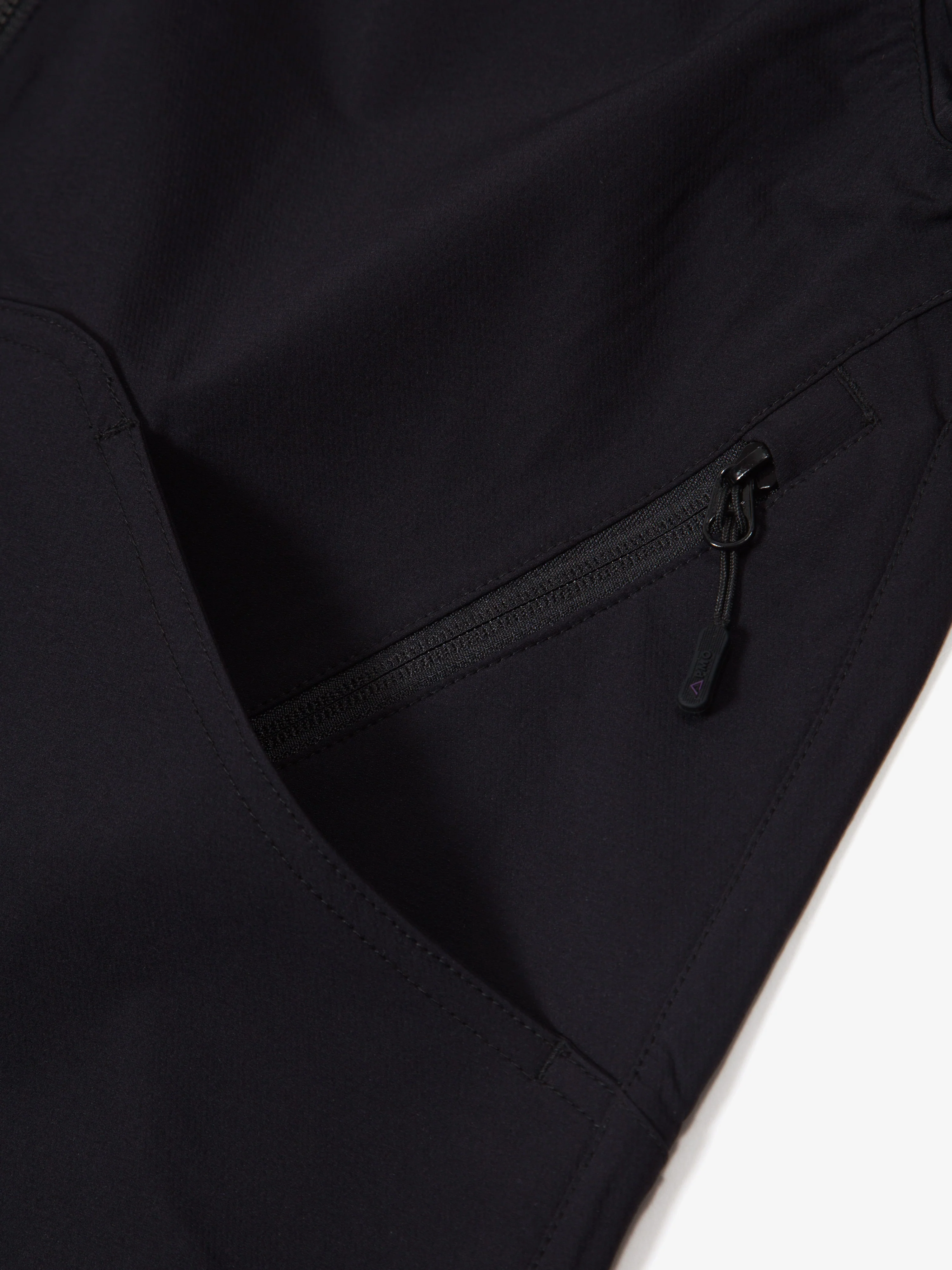 Soft Shell Advanced Panel Funnel Jacket - Black - Image 3