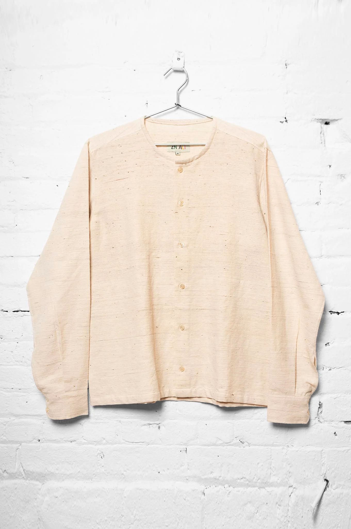 Saad Shirt - Cream - Image 3