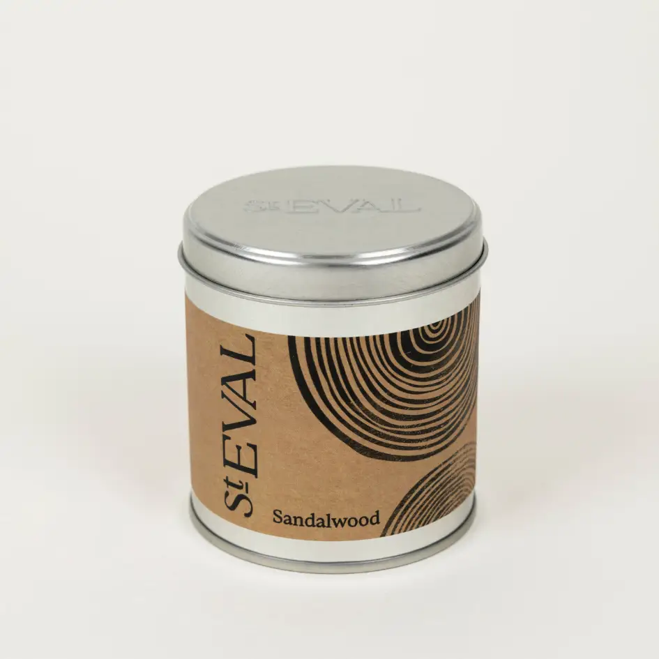 Sandalwood Tin Candle - Image 3