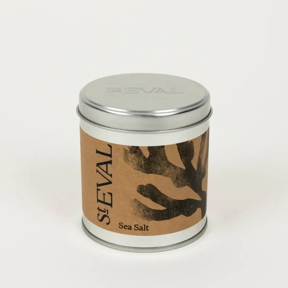 Sea Salt Tin Candle - Image 3