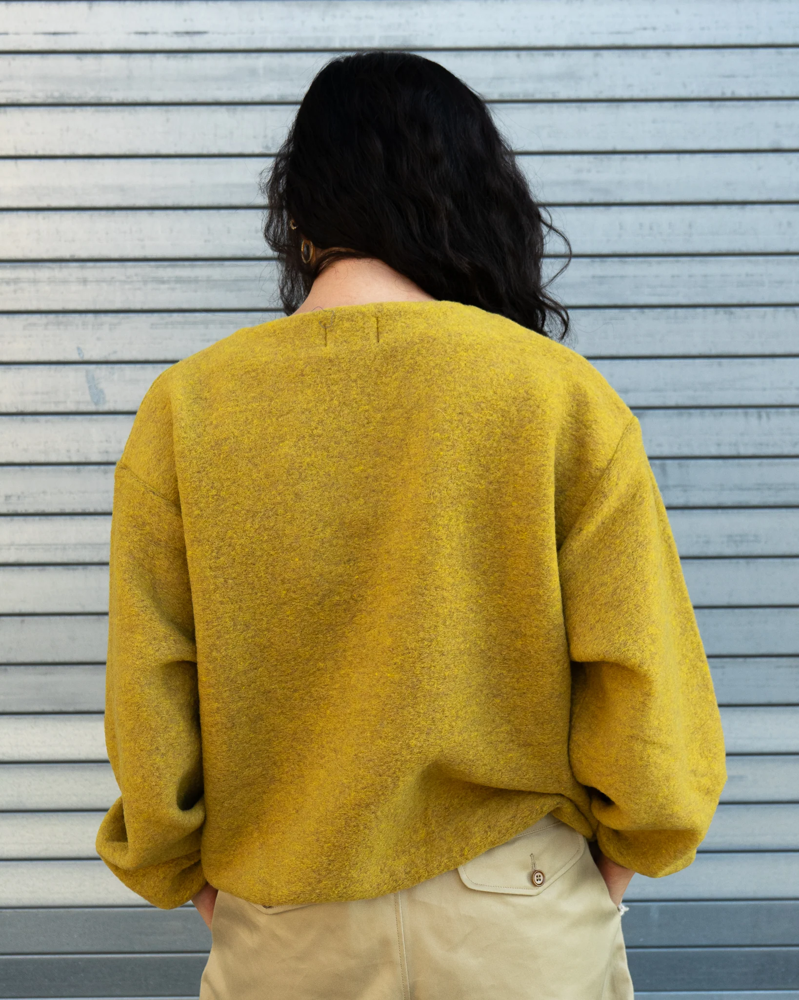 The Sweatshirt - Yellow - Image 3