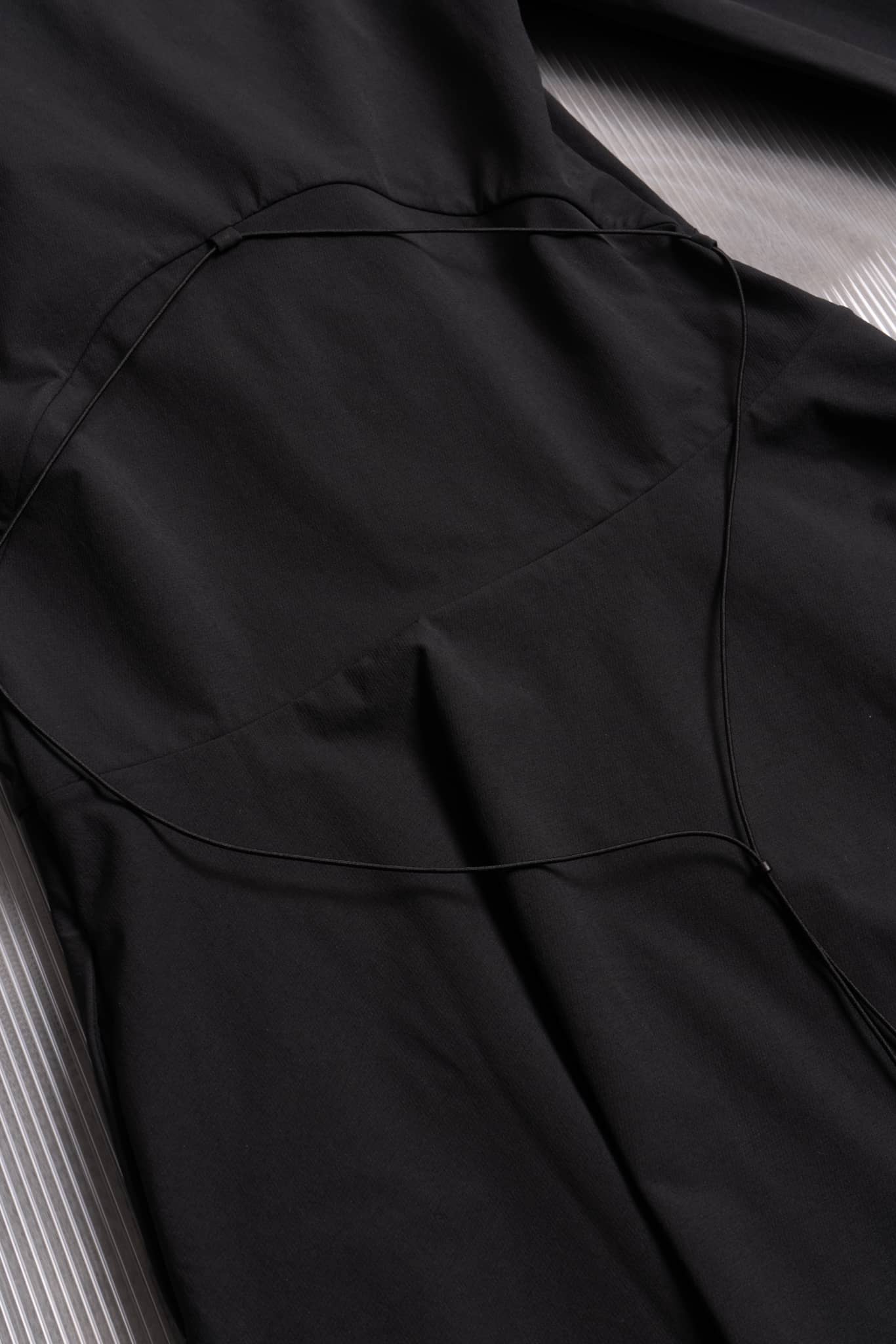 Track Dress - Black - Image 3